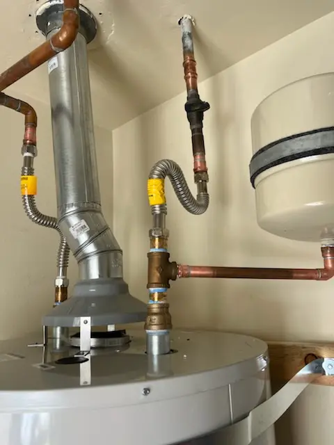 Water heater installation and plumbing repair in Westchester